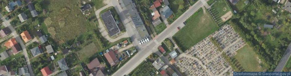 Zdjęcie satelitarne Paczkomat InPost KTK02BAPP