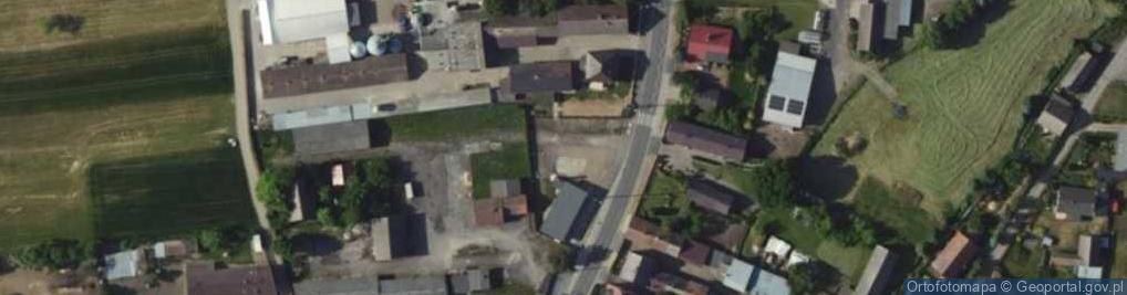 Zdjęcie satelitarne Paczkomat InPost KTML01BAPP