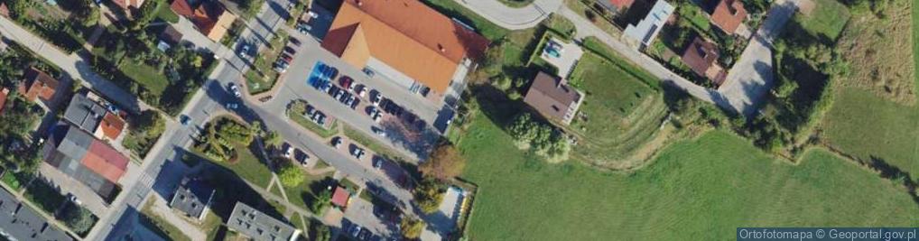 Zdjęcie satelitarne Paczkomat InPost KTR03M