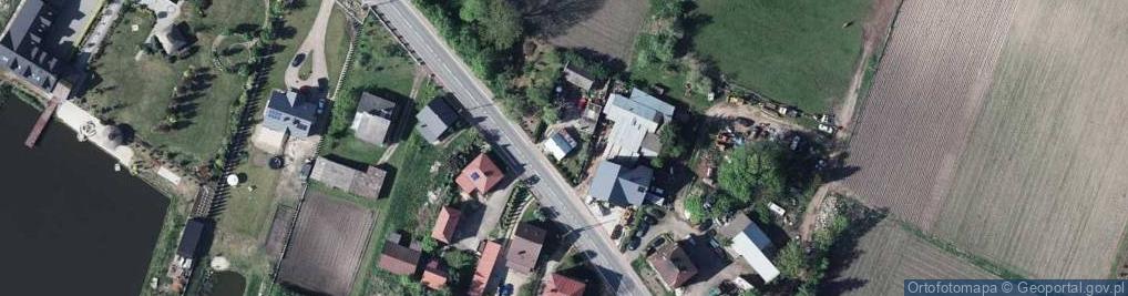 Zdjęcie satelitarne Paczkomat InPost KTT01BAPP