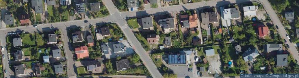 Zdjęcie satelitarne Paczkomat InPost KTZ01M