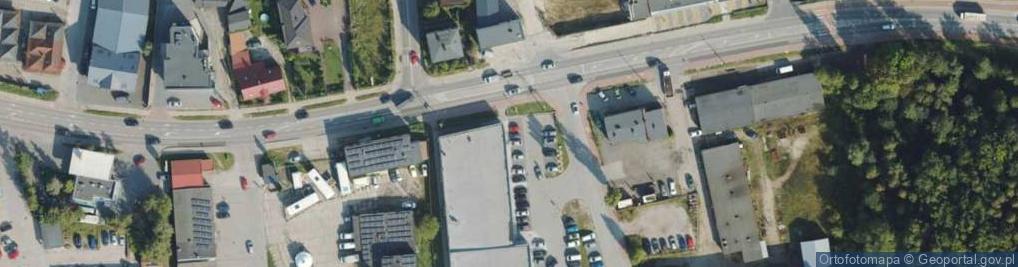 Zdjęcie satelitarne Paczkomat InPost KTZ01N