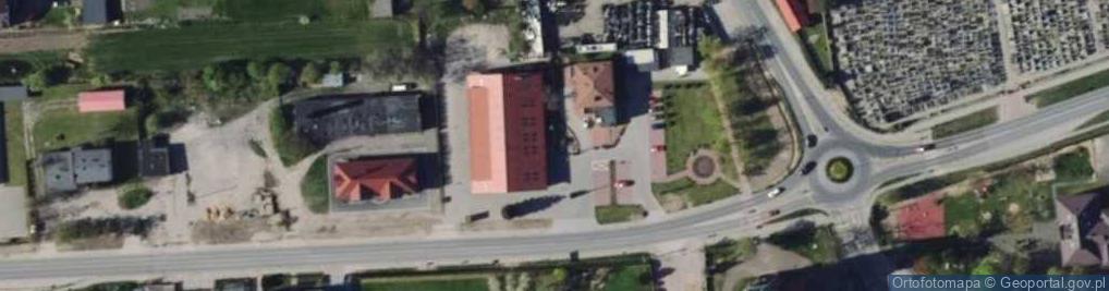 Zdjęcie satelitarne Paczkomat InPost KUE01M