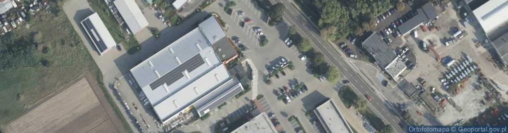 Zdjęcie satelitarne Paczkomat InPost KUG01M