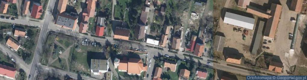 Zdjęcie satelitarne Paczkomat InPost KUI02M