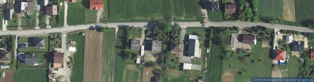 Zdjęcie satelitarne Paczkomat InPost KULQ01BAPP