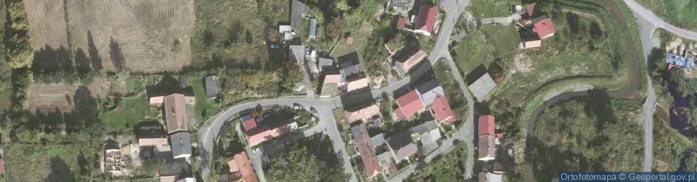 Zdjęcie satelitarne Paczkomat InPost KUNW01BAPP