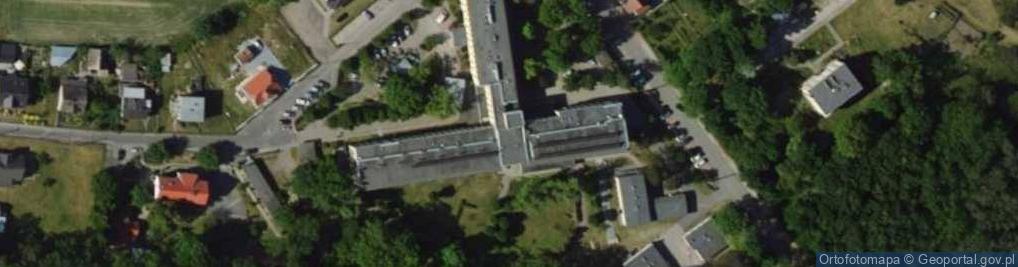 Zdjęcie satelitarne Paczkomat InPost KUP01HP