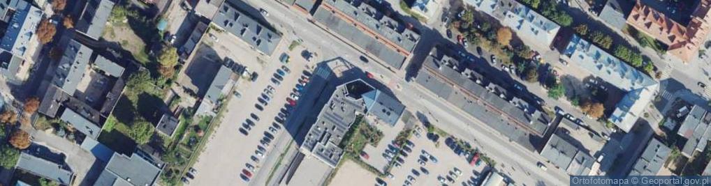 Zdjęcie satelitarne Paczkomat InPost KUT01HP