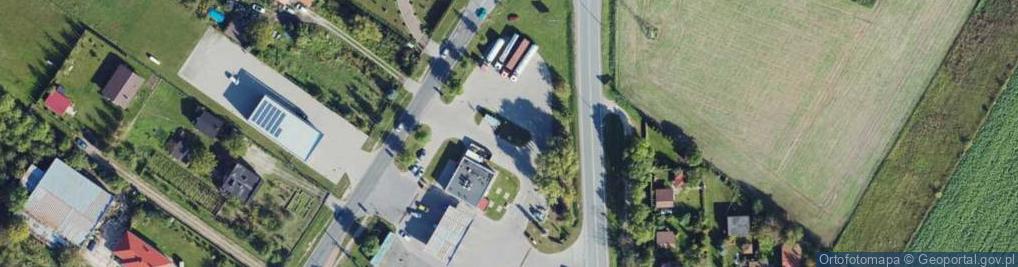 Zdjęcie satelitarne Paczkomat InPost KUT03BAPP