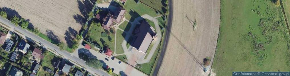 Zdjęcie satelitarne Paczkomat InPost KUT03M