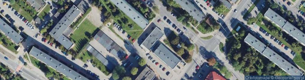 Zdjęcie satelitarne Paczkomat InPost KUT05M