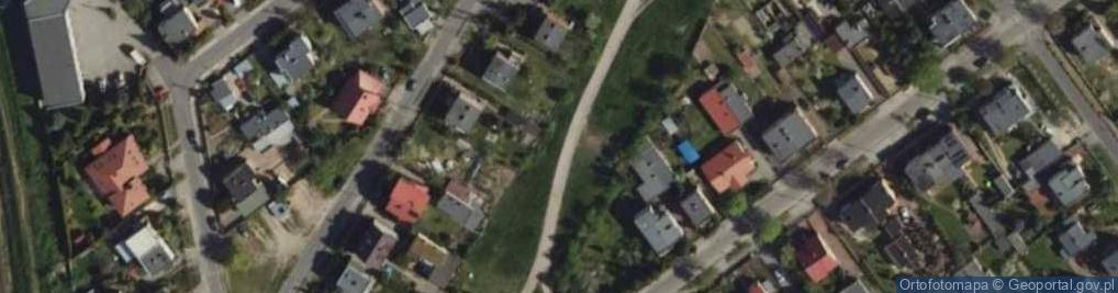 Zdjęcie satelitarne Paczkomat InPost KUT07M