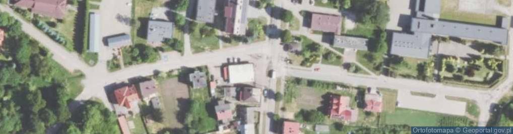 Zdjęcie satelitarne Paczkomat InPost KUW02M