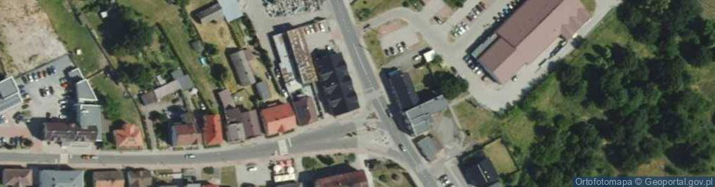 Zdjęcie satelitarne Paczkomat InPost KUZ02N