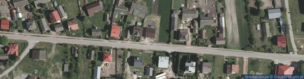 Zdjęcie satelitarne Paczkomat InPost KVCE01BAPP