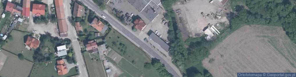 Zdjęcie satelitarne Paczkomat InPost KWA02M