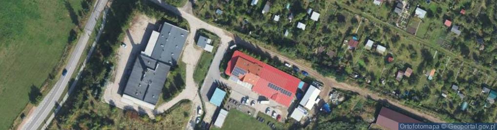 Zdjęcie satelitarne Paczkomat InPost KWD01G