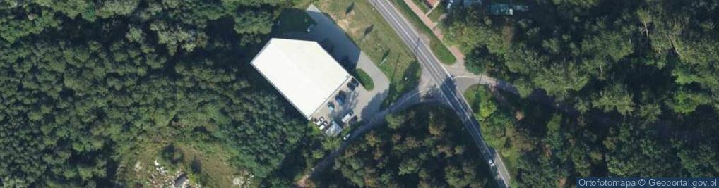 Zdjęcie satelitarne Paczkomat InPost KWD01N