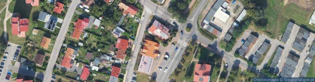 Zdjęcie satelitarne Paczkomat InPost KWD02N