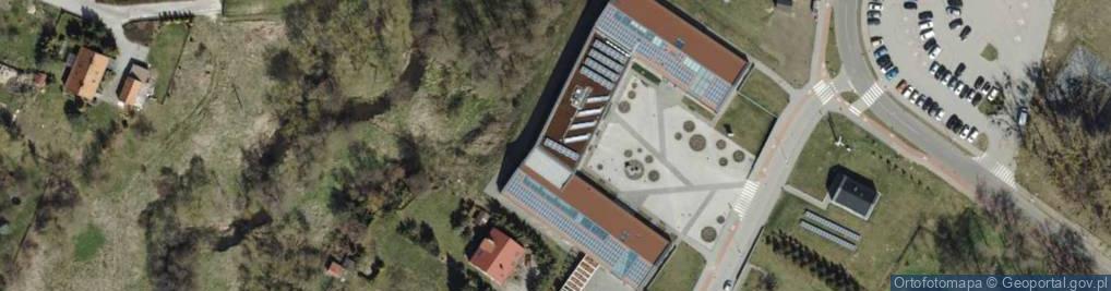 Zdjęcie satelitarne Paczkomat InPost KWD06M