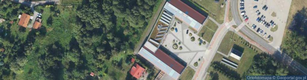 Zdjęcie satelitarne Paczkomat InPost KWD06M