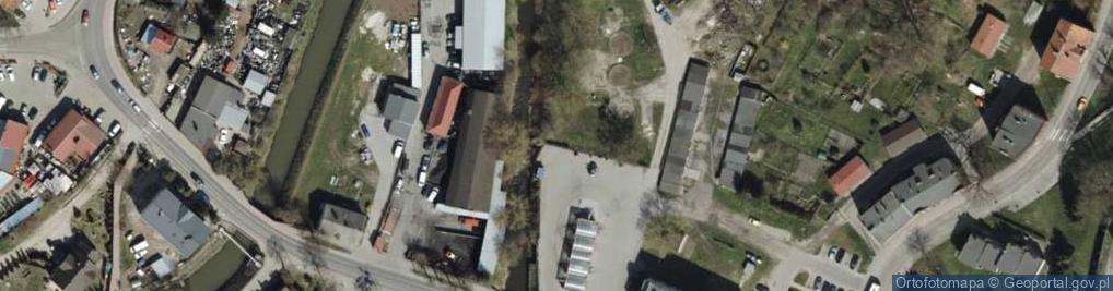 Zdjęcie satelitarne Paczkomat InPost KWD14M