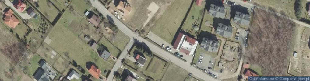 Zdjęcie satelitarne Paczkomat InPost KWE01BAPP