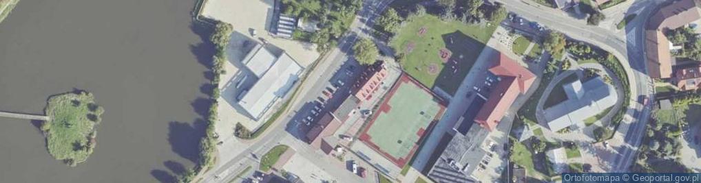 Zdjęcie satelitarne Paczkomat InPost KWK03M