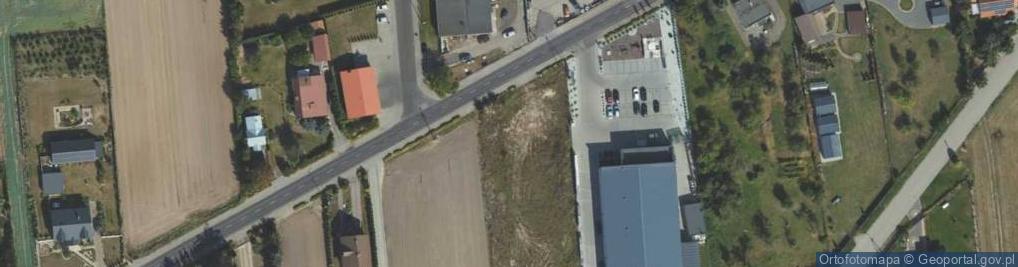 Zdjęcie satelitarne Paczkomat InPost KWL01BAPP