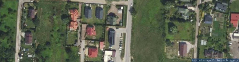 Zdjęcie satelitarne Paczkomat InPost KWLK01M