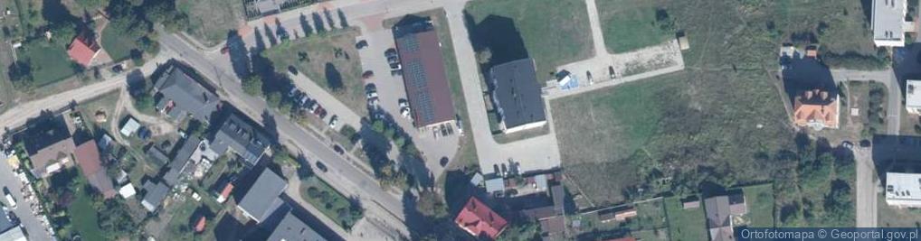 Zdjęcie satelitarne Paczkomat InPost KWP02M