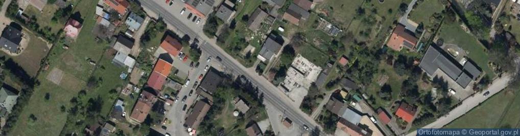 Zdjęcie satelitarne Paczkomat InPost KWR02M