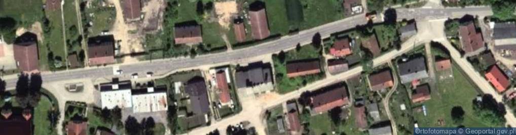 Zdjęcie satelitarne Paczkomat InPost KWT01M