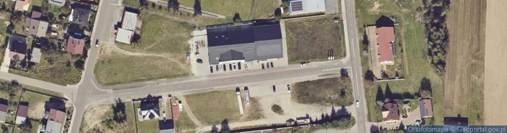 Zdjęcie satelitarne Paczkomat InPost KWZ01M