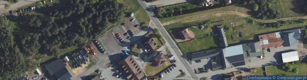 Zdjęcie satelitarne Paczkomat InPost KXE01BAPP