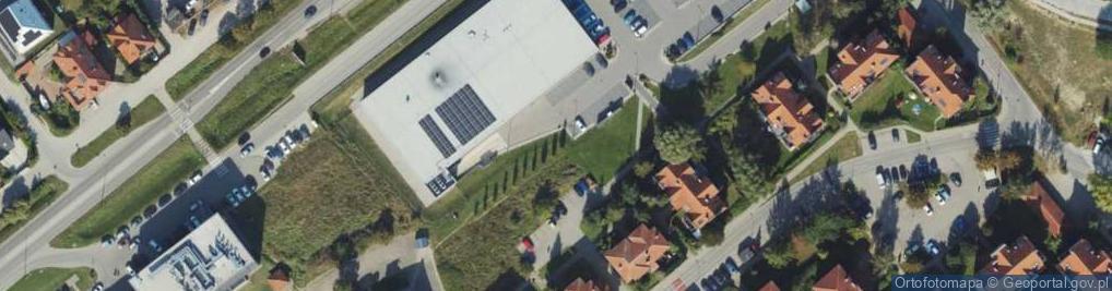 Zdjęcie satelitarne Paczkomat InPost KXL01M