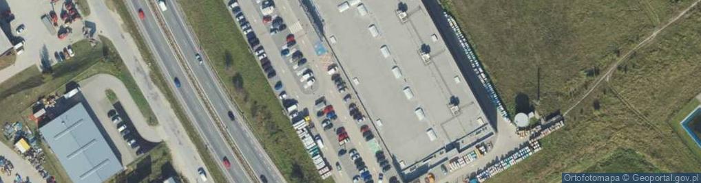 Zdjęcie satelitarne Paczkomat InPost KXL02M