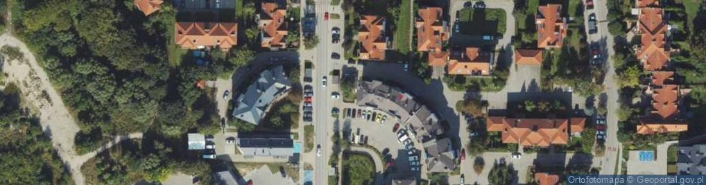 Zdjęcie satelitarne Paczkomat InPost KXL04M