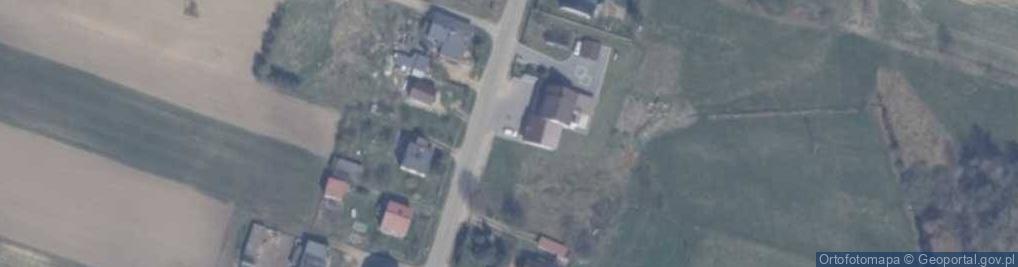 Zdjęcie satelitarne Paczkomat InPost KXV01F