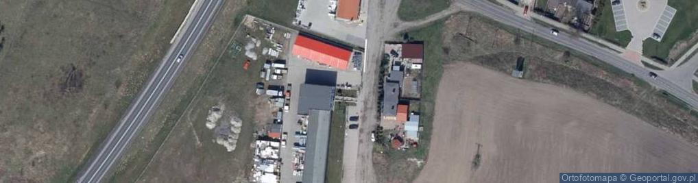 Zdjęcie satelitarne Paczkomat InPost KYA02M