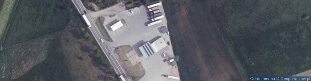Zdjęcie satelitarne Paczkomat InPost KYC01M