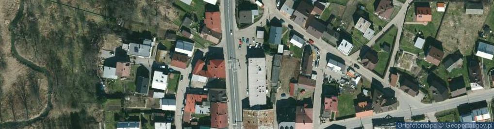 Zdjęcie satelitarne Paczkomat InPost KYE01M