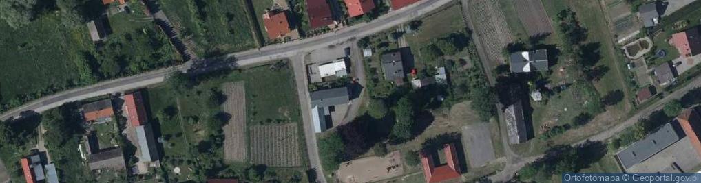 Zdjęcie satelitarne Paczkomat InPost KYJ01M