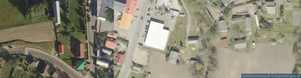Zdjęcie satelitarne Paczkomat InPost KYM01M