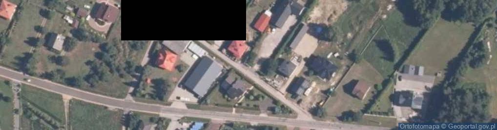 Zdjęcie satelitarne Paczkomat InPost KYP01M