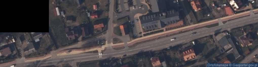 Zdjęcie satelitarne Paczkomat InPost KYR01M