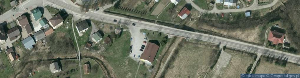 Zdjęcie satelitarne Paczkomat InPost KYV01M