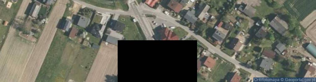 Zdjęcie satelitarne Paczkomat InPost KYY01M