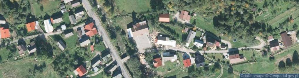 Zdjęcie satelitarne Paczkomat InPost KYZ01M